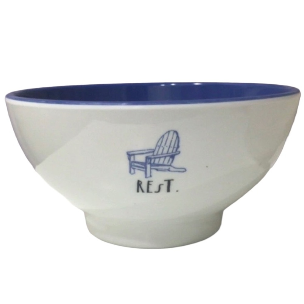 Rae Dunn Artisan Collection by Magenta | EUC “REST” Bowl Set of 2